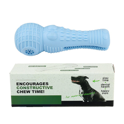 Palo Molar Interactivo con Sonido para Mascotas