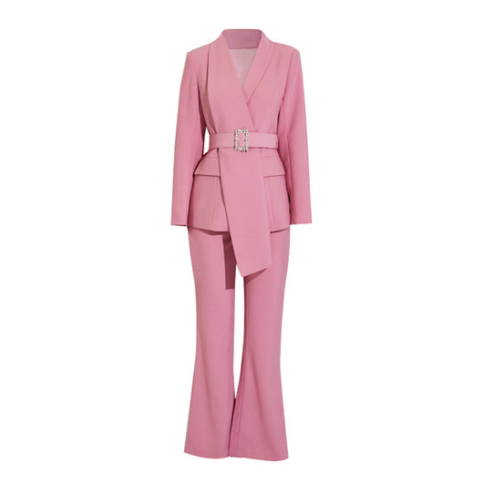 Traje Ejecutivo Femenino Elegancia Profesional Estilo Occidental - Image 11