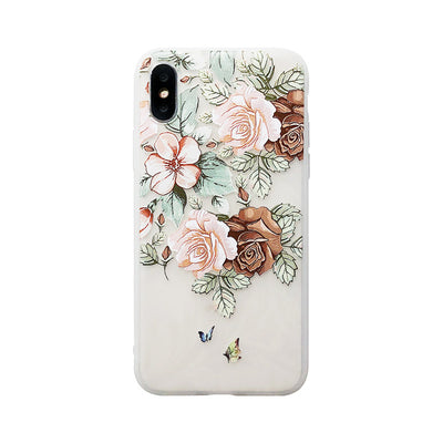 Funda para Celular con Flores en Relieve - Image 3