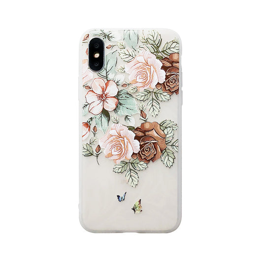 Funda para Celular con Flores en Relieve - Image 3