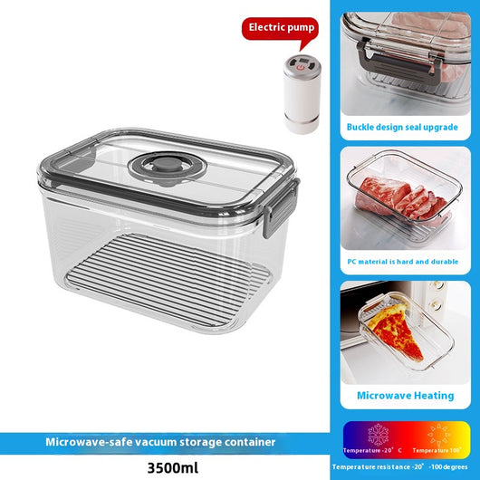 Caja de Conservación al Vacío para Alimentos de Grado Alimentario - Image 15