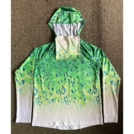 Camisa de Pesca Manga Larga con Protección UV - Jersey Deportivo Multifuncional - Image 5