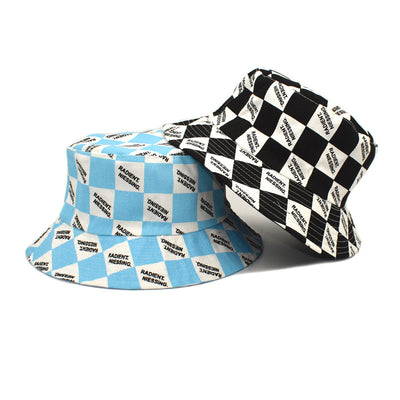 Gorro Reversible Cuadrille con Letras para Mujer - Doble Cara - Image 4