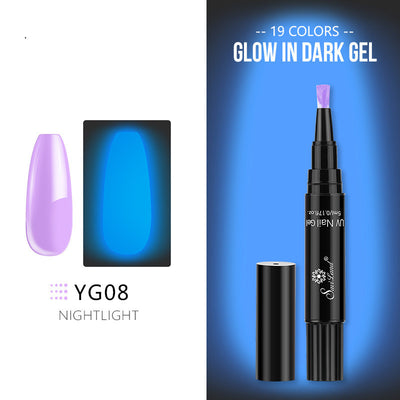 Pegamento Luminoso para Uñas en Bolígrafo 5ml - Image 14