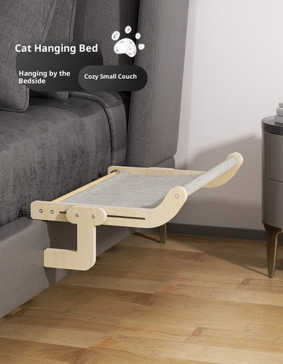Cama Colgante Extra Grande para Gatos - Nido de Lona para Ventana y Balcón - Image 12