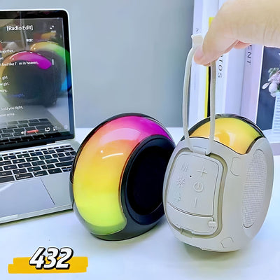 Parlante Bluetooth Portátil TG432 con Luces LED Coloridas - Image 20