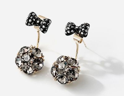 Aretes de Moño Elegantes - Image 5