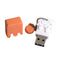 Llavero Pendrive Mini Niña Bonito Antiloss - Memoria USB Portátil