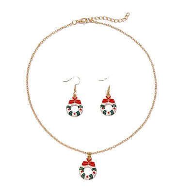 Aretes Navideños Coreanos de Moda - Diseño Versátil para Todas las Ocasiones - Image 5