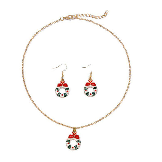 Aretes Navideños Coreanos de Moda - Diseño Versátil para Todas las Ocasiones - Image 5