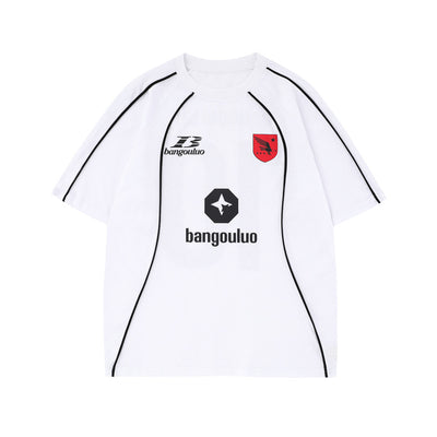 Camiseta Manga Corta Hombre Diseño Contraste Premium - Image 12