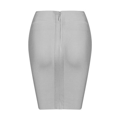 Falda Cintura Alta Slim Versátil con Bolsillos - Image 5