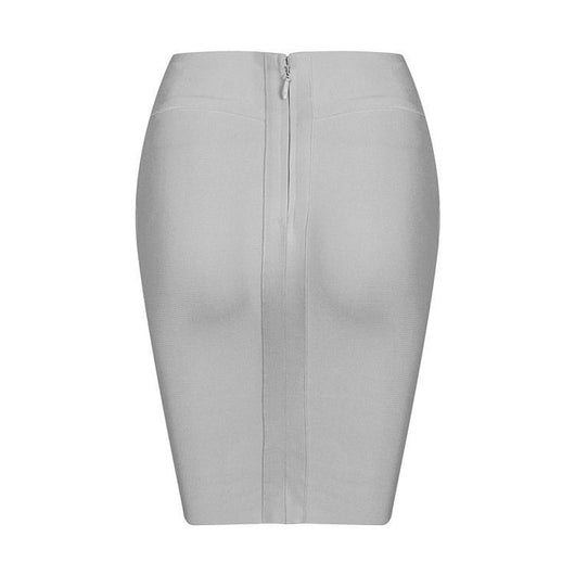 Falda Cintura Alta Slim Versátil con Bolsillos - Image 5