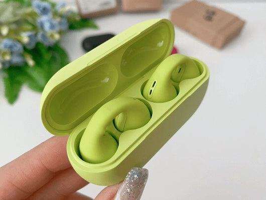 Auriculares de Conducción Ósea con Clip de Color Macaron - Image 9