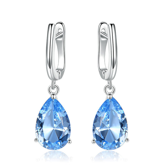 Aretes Esmeralda Verde Elegantes - Image 13