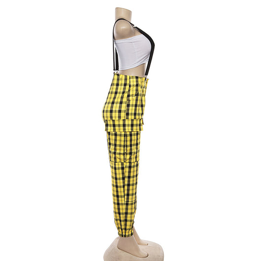 Tirantes de Moda con Bolsillos Funcionales para Mujer - Image 13