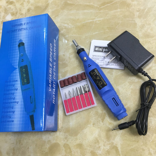 Bolígrafo Profesional para Diseño de Uñas con Tecnología Eléctrica - Image 4