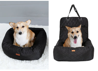 Tapete Acolchado para Auto para Mascotas - Removible y Lavable - Image 6