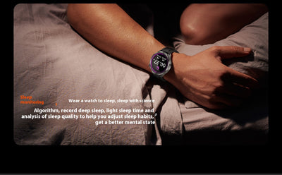 Reloj Deportivo Inteligente con Monitor de Frecuencia Cardíaca y Brújula - Image 32