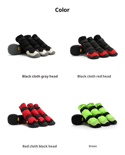 Zapatos Protectores para Perros Medianos y Grandes sin Fricción en el Talón - Image 13