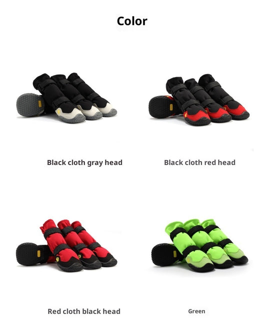 Zapatos Protectores para Perros Medianos y Grandes sin Fricción en el Talón - Image 13