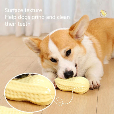 Juguetes de Goma para Perros Pequeños - Alivio de Aburrimiento y Limpieza Dental - Image 11