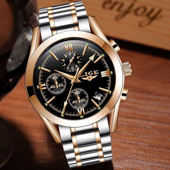 Reloj Deportivo de Cuarzo Resistente