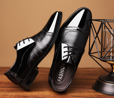 Zapatos de Vestir para Hombre Talla Grande - Elegancia Empresarial y Bodas - Image 3