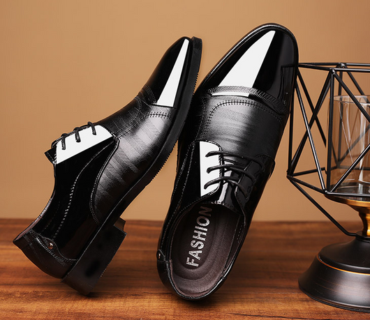 Zapatos de Vestir para Hombre Talla Grande - Elegancia Empresarial y Bodas - Image 3