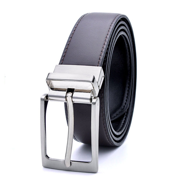 Cinturón Casual para Hombre con Hebilla Giratoria Automática - Image 6