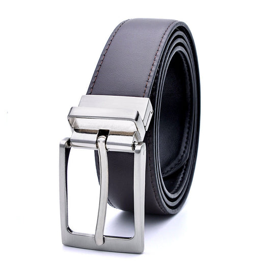 Cinturón Casual para Hombre con Hebilla Giratoria Automática - Image 6