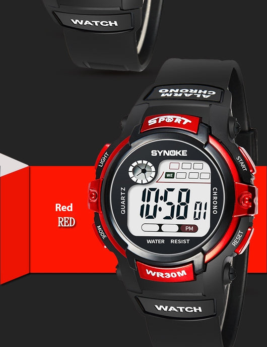 Reloj Deportivo Luminoso Resistente al Agua para Estudiantes - Image 16