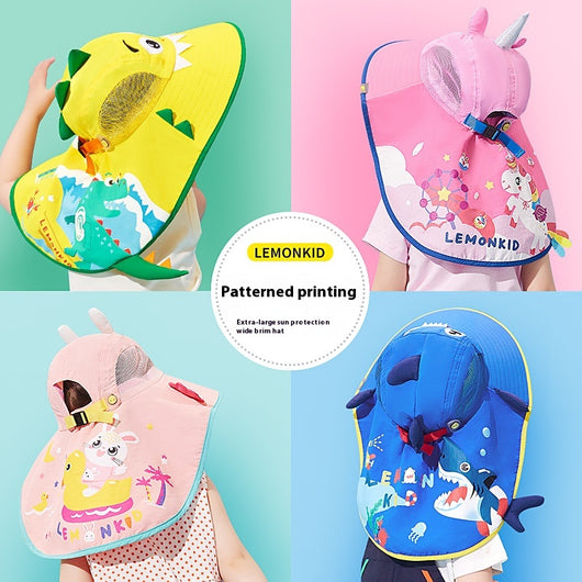 Sombrero de Protección Solar para Niños - Diseño Pescador - Image 12