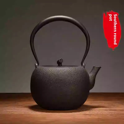 Tetera de Hierro Fundido Artesanal con Técnica de Colada Perdida - Image 2