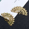 DIY crystal drop glue ashtray metal flower border antique ornament filler mobile phone shell patch Pequeño Fan