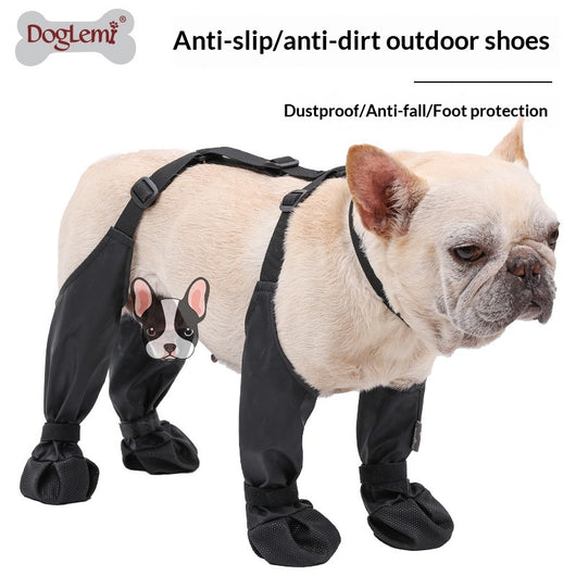 Botines Protectores para Perros - Impermeables y Antideslizantes - Image 2