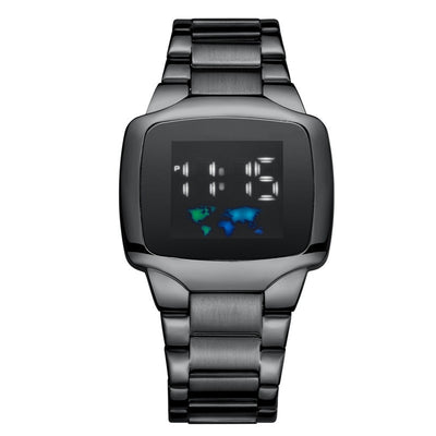 Reloj Deportivo para Hombre con Banda de Acero Inoxidable - Image 12
