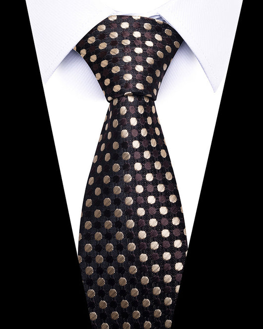 Corbata Ejecutiva a Rayas 8cm - Elegancia Profesional - Image 13