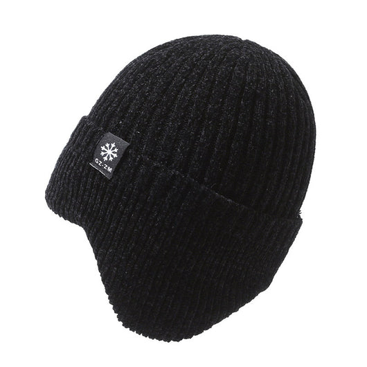 Gorro de Lana Cálido con Forro Polar para Hombre - Invierno - Image 5