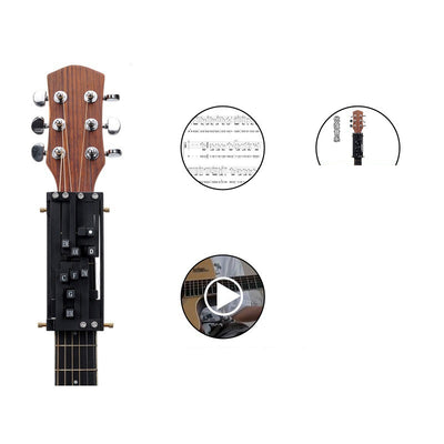 Afinador Automático para Guitarra Acústica - Práctica de Acordes para Principiantes - Image 8