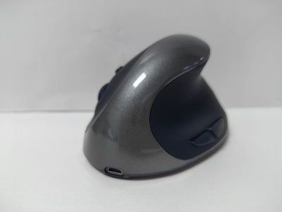 Ratón Inalámbrico Ergonómico Vertical de Tres Generaciones con Carga Inductiva - Image 9