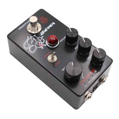 Pedal de Distorsión KING RAT - Efecto Guitarra Profesional de Alto Impacto