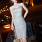 Vestido Corto Elegante con Tirantes para Mujer - Diseño Sexy para Eventos