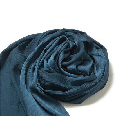 Pañuelo de Seda Liso - Versátil para Cualquier Ocasión - Image 29