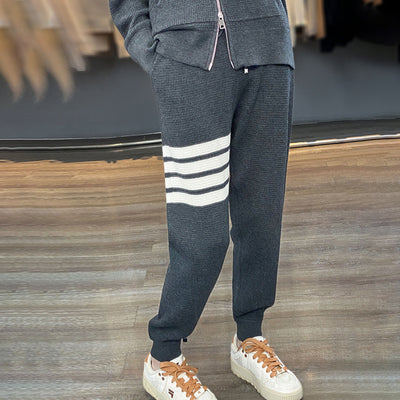 Conjunto Deportivo de Lana Pura para Otoño e Invierno - Image 3