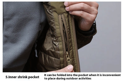 Chaqueta Urbana de Camuflaje: Protección Impermeable para Frío y Lluvia - Image 17