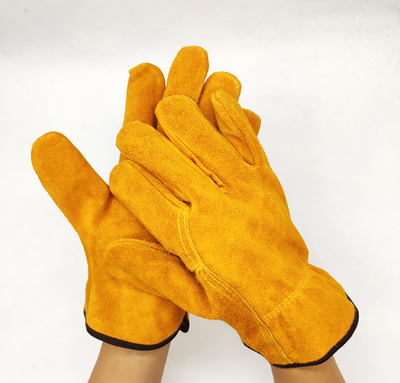 Guantes de Soldadura de Cuero Resistentes al Calor Extremo - Image 8