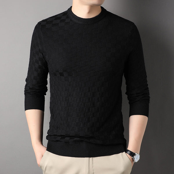 Suéter Cuello Redondo Casual Ligero Oversize
