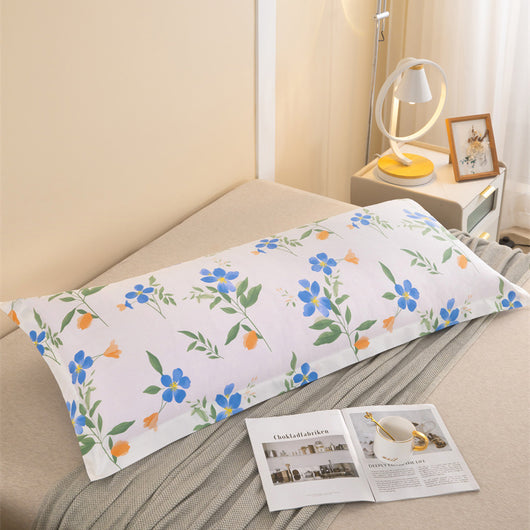 Funda de Almohada Doble en Algodón Twill Puro - Image 24