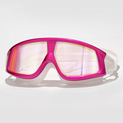 Gafas de Natación HD Antivaho Impermeables con Lentes Amplias - Image 8